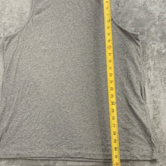 Essentials Fear of God Shirt Mens XL Gray Sleeveless Tank Top Casual Streetwear - Picture 2 of 10